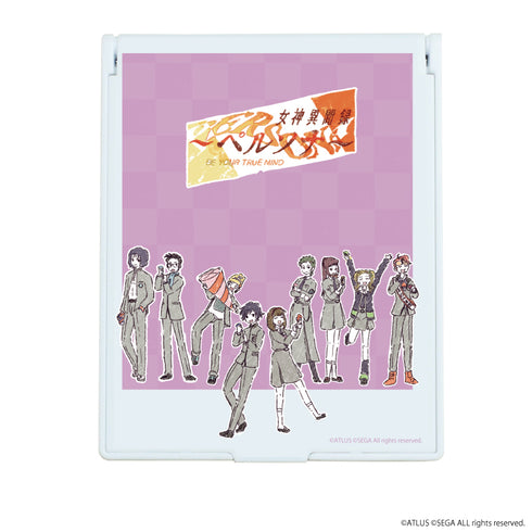 『女神異聞録ペルソナ』デカキャラミラー01/集合デザイン(グラフアート)